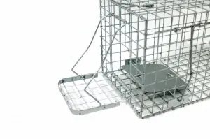 Bravson Profesionálna pasca na líšky, kuny, vydry a mačky TRAP ST118x34x34V1