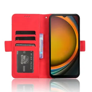 SLOT Peňaženkový obal pre Samsung Galaxy Xcover 7 červený