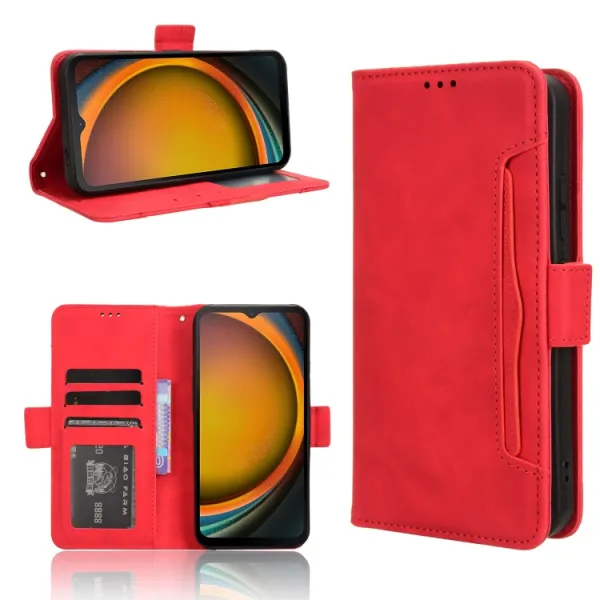 SLOT Peňaženkový obal pre Samsung Galaxy Xcover 7 červený
