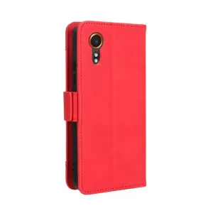 SLOT Peňaženkový obal pre Samsung Galaxy Xcover 7 červený