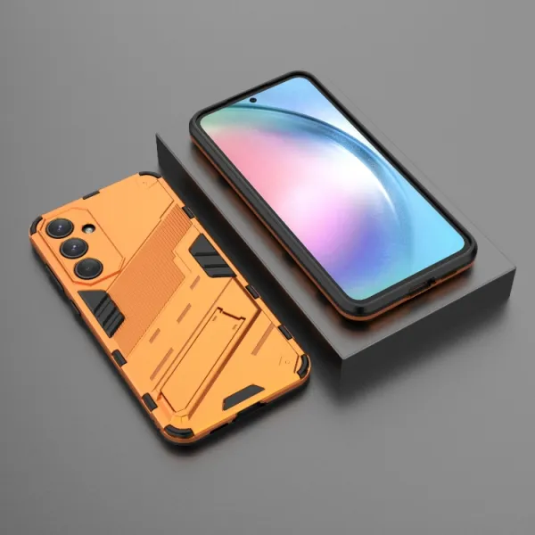 BIB Ochranný kryt pre Samsung Galaxy A55 5G oranžový