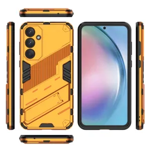BIB Ochranný kryt pre Samsung Galaxy A55 5G oranžový