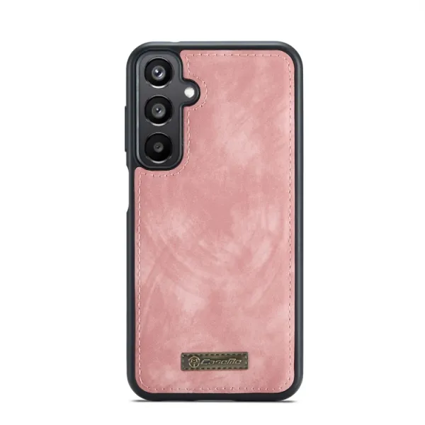 WALLET Ochranný kryt s peňaženkou 2v1 pre Samsung Galaxy A15 / A15 5G ružový