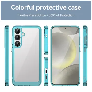 CRYSTAL Ochranný kryt pre Samsung Galaxy S25+ 5G tyrkysový