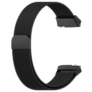 MILANESE Kovový remienok pre Xiaomi Redmi Watch 3 Active čierny
