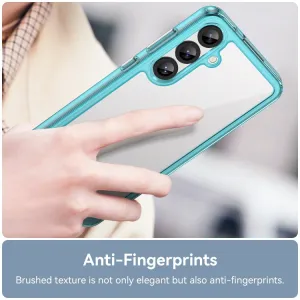 CRYSTAL Ochranný kryt pre Samsung Galaxy S25+ 5G tyrkysový