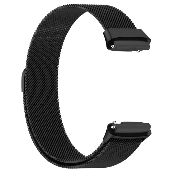 MILANESE Kovový remienok pre Xiaomi Redmi Watch 3 Active čierny