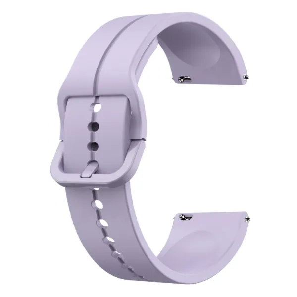 SILICONE Vymeniteľný remienok pre Garmin Forerunner 255 Music fialový