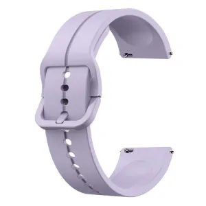 SILICONE Vymeniteľný remienok pre Garmin Forerunner 255 Music fialový