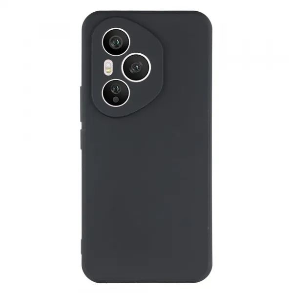 PROTEMIO TPU Kryt pre Honor 400 Pro 5G čierny