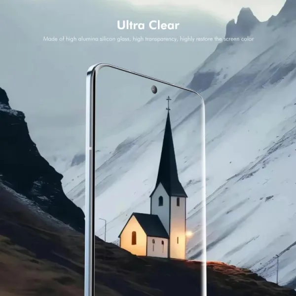UV Tvrdené sklo pre Honor Magic6 Lite 5G