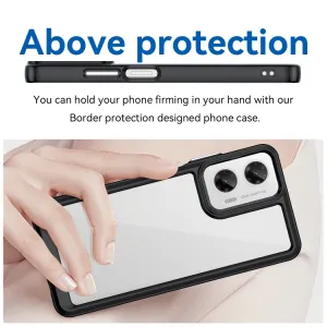 CRYSTAL Ochranný kryt pre Motorola Moto G35 5G čierny