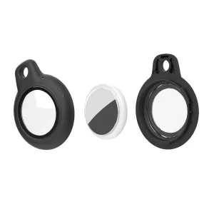 AQUA GUARD Vodotesný obal pre Apple AirTag čierny
