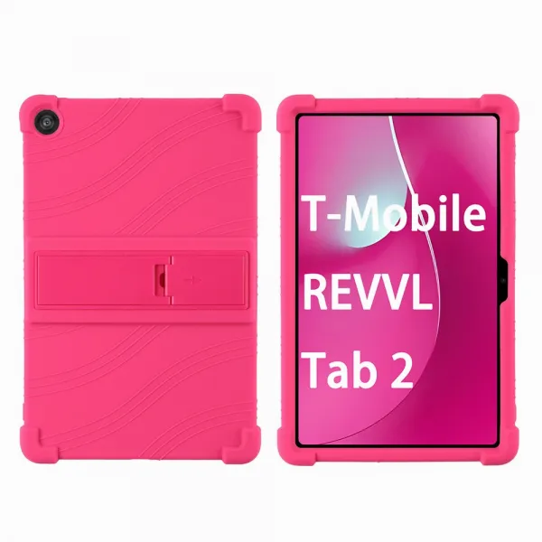WAVE Silikónový obal pre T Tablet 2 ružový