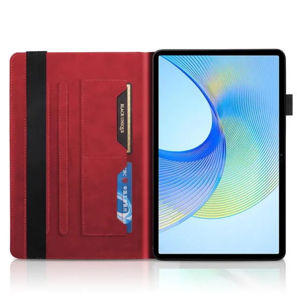 ART TREE Zaklápacie puzdro pre Samsung Galaxy Tab S10 FE+ červené