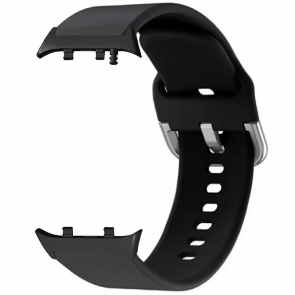 SILICONE Vymeniteľný remienok pre Huawei Watch D2 čierny