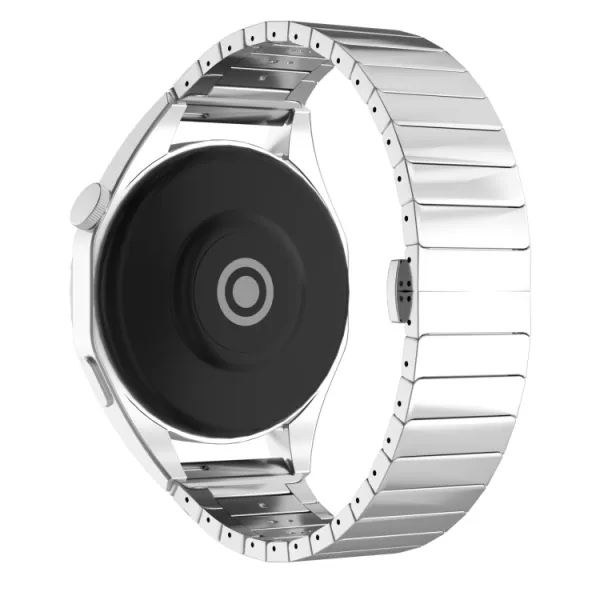 CLASSIC Kovový remienok pre Garmin Forerunner 255 Music strieborný