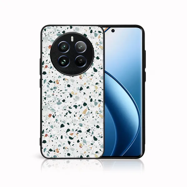 MY ART Ochranný kryt pre Realme 12 5G GREY TERRAZZO (163)