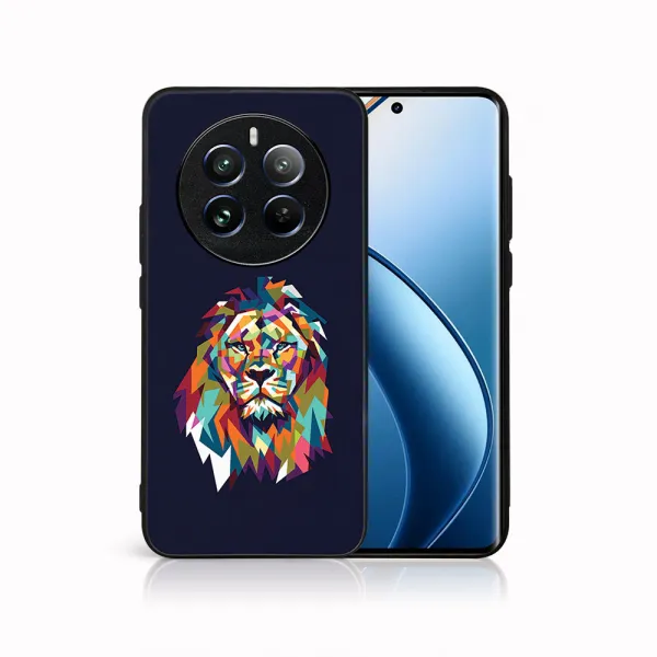 MY ART Ochranný kryt pre Realme 12 5G LION (246)