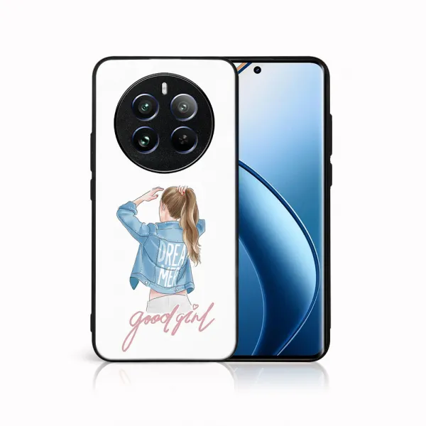 MY ART Ochranný kryt pre Realme 12 5G GOOD GIRL (130)