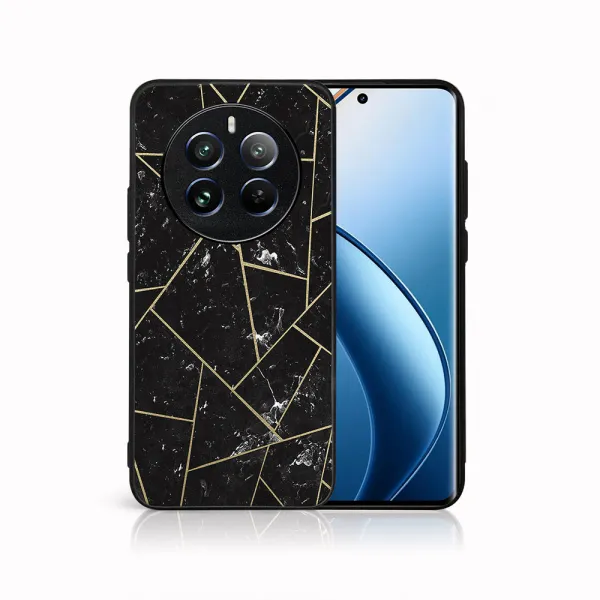 MY ART Ochranný kryt pre Realme 12 5G POLYGONAL (150)