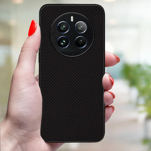 MY ART Ochranný kryt pre Realme 12 5G CARBON (231)