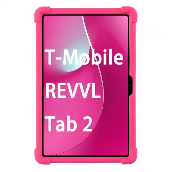 WAVE Silikónový obal pre T Tablet 2 ružový