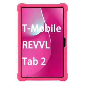 WAVE Silikónový obal pre T Tablet 2 ružový