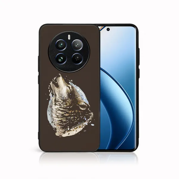 MY ART Ochranný kryt pre Realme 12 5G HOWL (244)