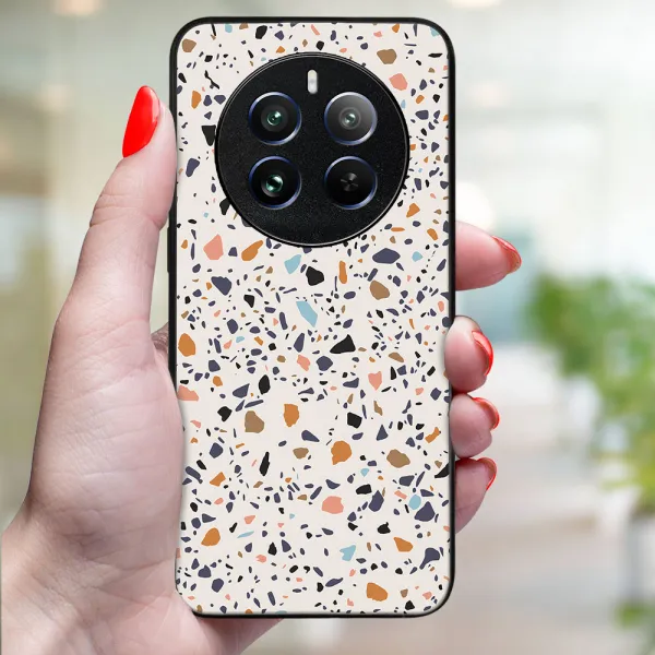 MY ART Ochranný kryt pre Realme 12 5G BEIGE TERRAZZO (162)