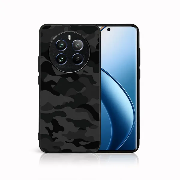 MY ART Ochranný kryt pre Realme 12 5G BLACK CAMO (234)