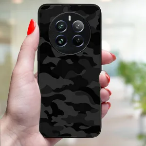 MY ART Ochranný kryt pre Realme 12 5G BLACK CAMO (234)