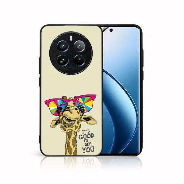 MY ART Ochranný kryt pre Realme 12 5G GIRAFFE (180)