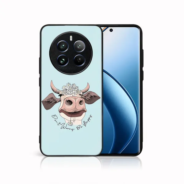 MY ART Ochranný kryt pre Realme 12 5G HAPPY COW (181)