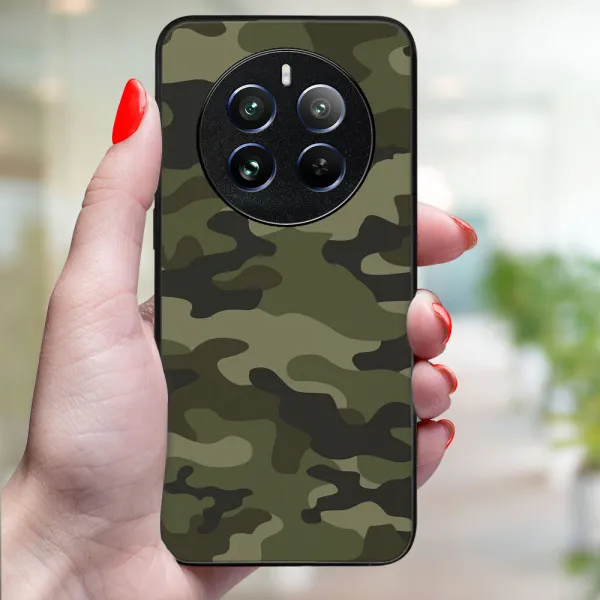 MY ART Ochranný kryt pre Realme 12 5G GREEN CAMO (235)