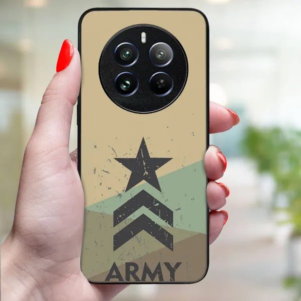 MY ART Ochranný kryt pre Realme 12 5G ARMY (236)