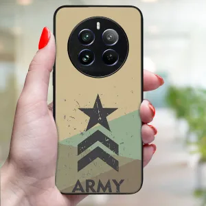 MY ART Ochranný kryt pre Realme 12 5G ARMY (236)