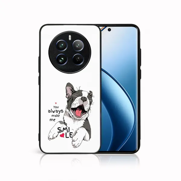 MY ART Ochranný kryt pre Realme 12 5G SMILE (189)
