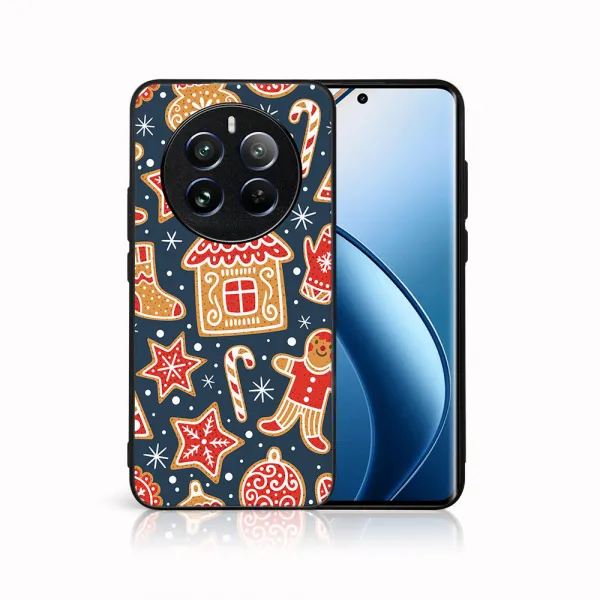 MY ART Kryt s vianočným dizajnom Realme 12 5G CHRISTMAS (069)