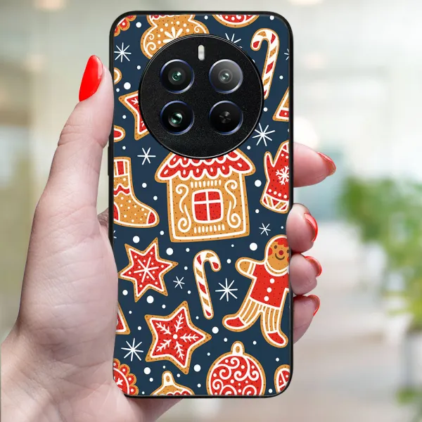 MY ART Kryt s vianočným dizajnom Realme 12 5G CHRISTMAS (069)