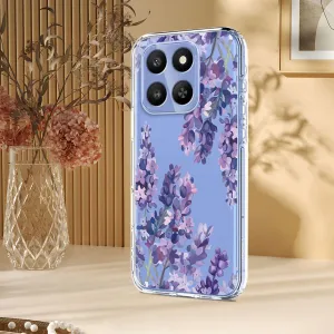 ART TPU Ochranný kryt pre Honor 400 Smart 5G / Honor X7d WISTERIA