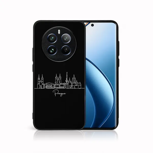MY ART Ochranný kryt pre Realme 12 5G PRAGUE (203)