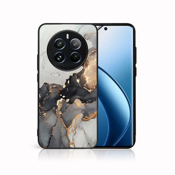 MY ART Ochranný kryt pre Realme 12 5G GREY MARBLE (140)