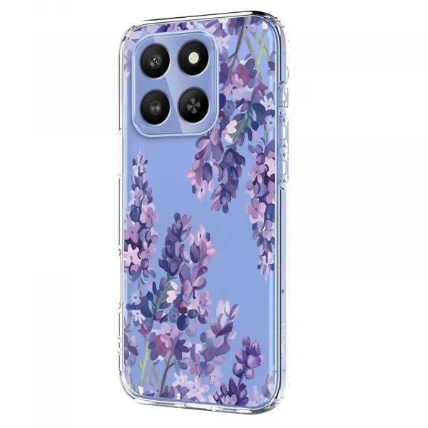 ART TPU Ochranný kryt pre Honor 400 Smart 5G / Honor X7d WISTERIA