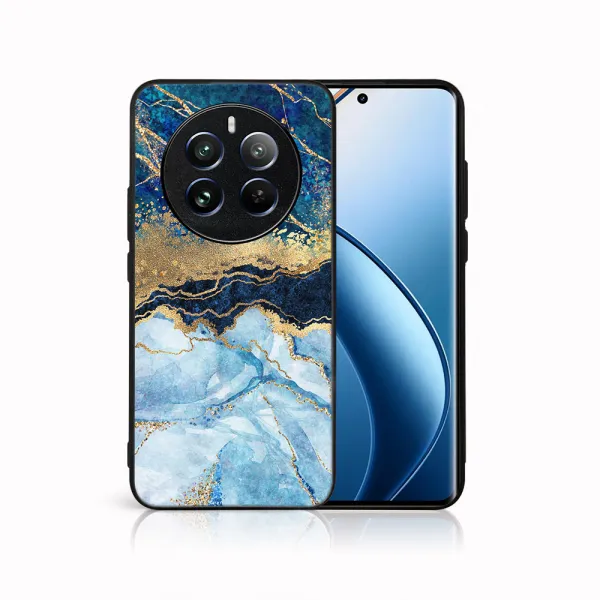 MY ART Ochranný kryt pre Realme 12 5G BLUE MARBLE (141)