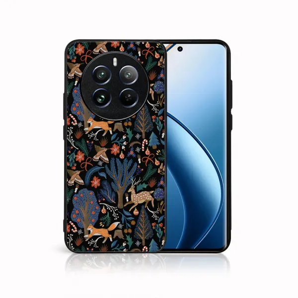 MY ART Kryt s vianočným dizajnom Realme 12 5G WINTER (071)