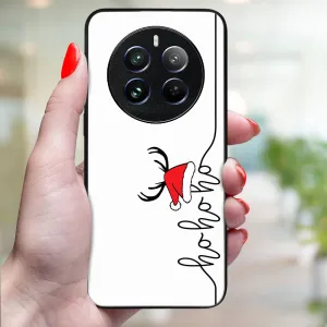 MY ART Kryt s vianočným dizajnom Realme 12 5G HOHOHO (073)
