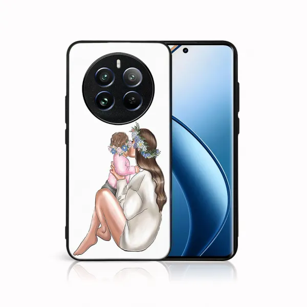 MY ART Ochranný kryt pre Realme 12 5G BABY GIRL (111)
