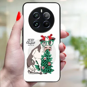 MY ART Kryt s vianočným dizajnom Realme 12 5G MERRY CHRISTMAS (074)