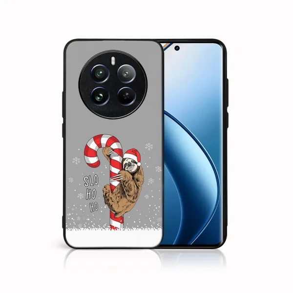 MY ART Kryt s vianočným dizajnom Realme 12 5G CANDY (076)